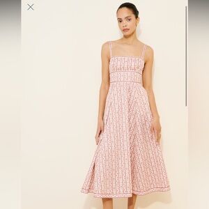 Hill House Margot Midi Dress